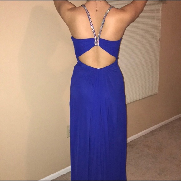 Blue Dress - Picture 2 of 3